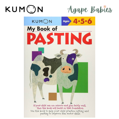 Kumon My Book of Pasting (4-6 Years)