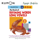 Kumon My Book of Rhyming Words Long Vowels