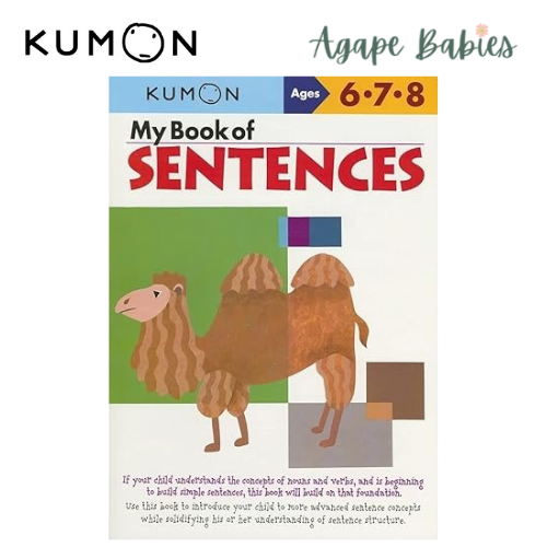 Kumon My Book of Sentences