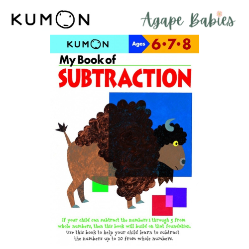 Kumon My Book of Subtraction