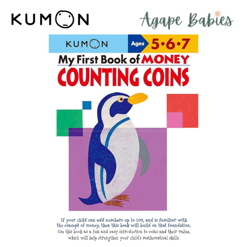 Kumon My First Book Of Money - Counting Coins