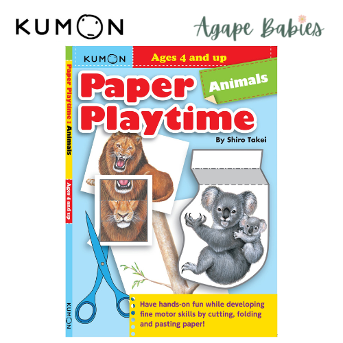 Kumon Paper Playtime: Animals