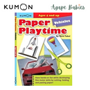 Kumon Paper Playtime: Vehicles