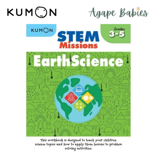 Kumon Stem Missions : Earth Science