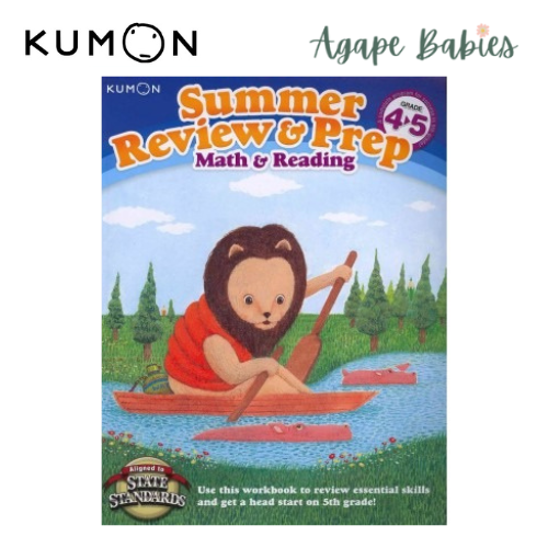 Kumon Summer Review & Prep Math & Reading Grade 4-5