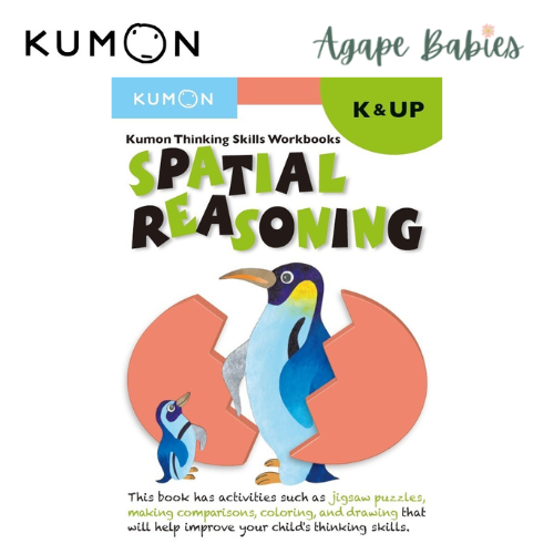 Kumon Thinking Skill : Kindergarten Spatial Reasoning