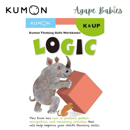 Kumon Thinking Skills : Kindergarten Logic