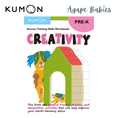 Kumon Thinking Skills : Pre K Creativity