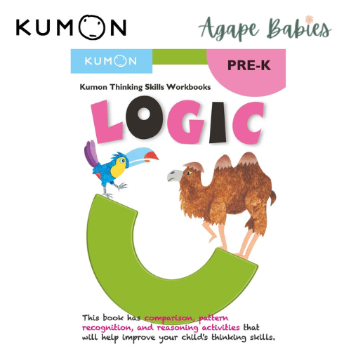 Kumon Thinking Skills : Pre K Logic