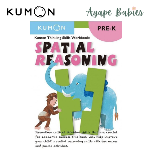 Kumon Thinking Skills : Pre K Spatial Reasoning