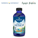 Nordic Naturals Arctic Cod Liver Oil - Orange, 237 ml. Exp : 03/28