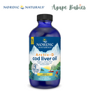 Nordic Naturals Arctic-D Cod Liver Oil - Lemon, 237 ml. Exp: 05/28