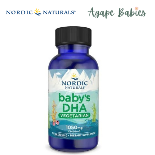 Nordic Naturals Baby's DHA Vegetarian - Unflavored, 30 ml.