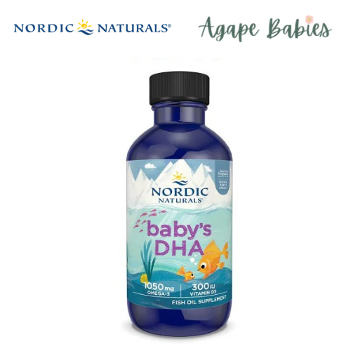 Nordic Naturals Baby's DHA, 60 ml