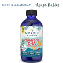 Nordic Naturals Children's DHA Arctic Cod Liver Oil - Strawberry, 119 ml. Exp : 02/28