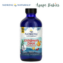 Nordic Naturals Children's DHA Arctic Cod Liver Oil - Strawberry, 237 ml. Exp : 02/28