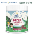 Nordic Naturals Nordic Berries Cherry Berry - 120 Gummy Berries Exp : 11/26