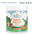 Nordic Naturals Nordic Berries Multivitamin Gummies - Citrus, 120 berries Exp: 04/26