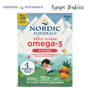 Nordic Naturals Nordic Omega-3 Fishies - Tutti Frutti, 36 gums. Exp : 8/26