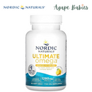 Nordic Naturals Ultimate Omega 1000 mg Fish Gelatin - Lemon, 60 sgls. Exp: 04/27