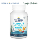 Nordic Naturals Ultimate Omega Junior 500 mg - Strawberry, 90 sgls. Exp : 01/28