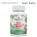 Nordic Naturals Vitamin D3 Gummies KIDS - Wild Watermelon Splash, 60 gums. Exp : 12/26
