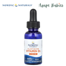 Nordic Naturals Vitamin D3 Vegan - Apple, 30 ml. Exp : 07/26