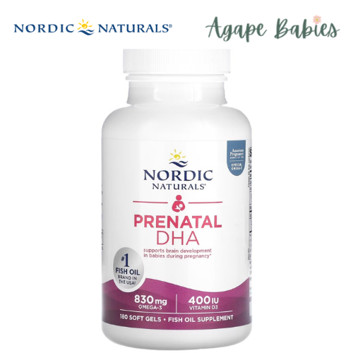 Nordic Naturals, Prenatal DHA, 180 Soft Gels