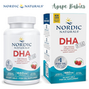 Nordic Naturals DHA Xtra 1000 mg - Strawberry, 60 sgls. Exp : 12/27