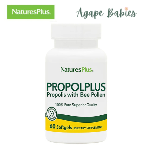 Nature's Plus Propolplus, 60 sgls.