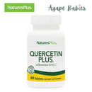 Nature's Plus Quercetin Plus with Bromelain & Vitamin C, 60 tabs.