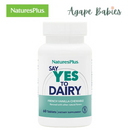 Nature's Plus Say Yes To Dairy (Chewables), 50 tabs.
