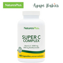 Nature's Plus Super C Complex (Vcaps), 180 caps.