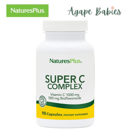 Nature's Plus Super C Complex (Vcaps), 90 caps.