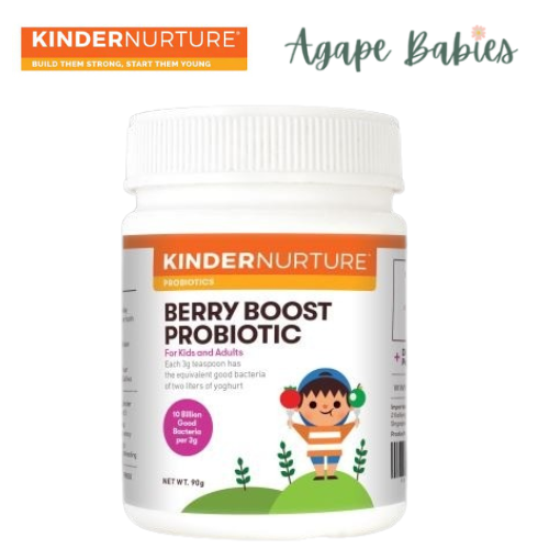 KinderNurture Berry Boost Probiotic Powder 90g Exp: 10/25