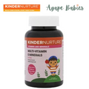 KinderNurture Children's Multi-Vitamin & Minerals Gummies - 2 Sizes