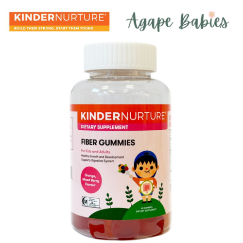 KinderNurture Fiber, 60 gummies