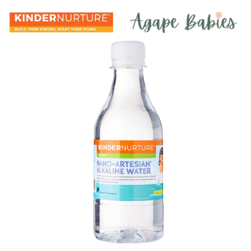 KinderNurture Nano Artesian Alkaline Drinking Water 350ml (Pack Of 24)Exp- 01/25