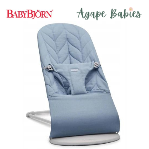 BabyBjorn Bliss Quilted Cotton bouncer - 6 Color