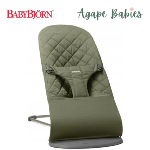 BabyBjorn Bliss Woven Cotton bouncer - 7 Color