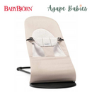 BabyBjorn Bouncer Balance Soft, Cotton/Jersey (Grey Frame)- 2 Color