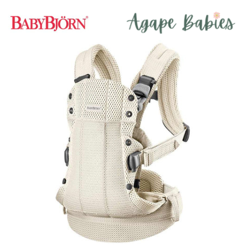 BabyBjorn Harmony 3D Mesh Baby Carrier - 6 Color