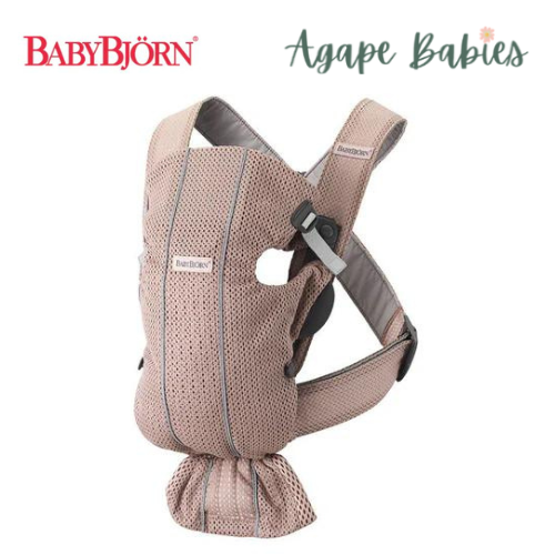 BabyBjorn Mini 3D Mesh Baby Carrier - 7 Color