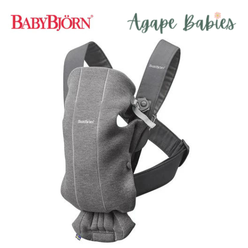 BabyBjorn Mini Baby Carrier Jersey 3D - 4 Color