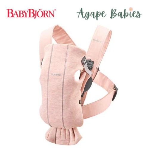 BabyBjorn Mini Baby Carrier Jersey 3D - 4 Color