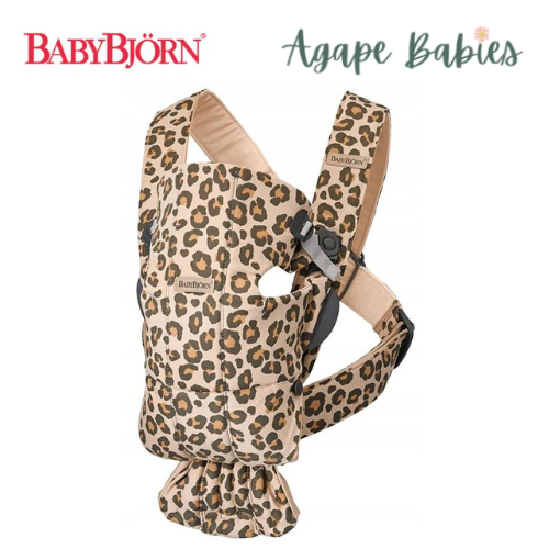 BabyBjorn Mini Cotton Baby Carrier - 8 Color