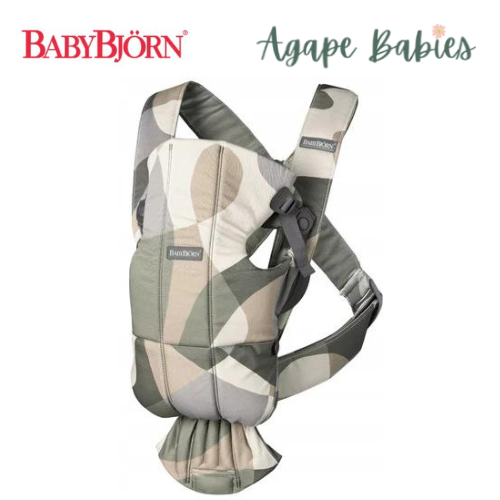 BabyBjorn Mini Cotton Baby Carrier - 8 Color