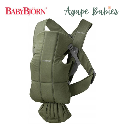 BabyBjorn Mini Cotton Baby Carrier - 8 Color