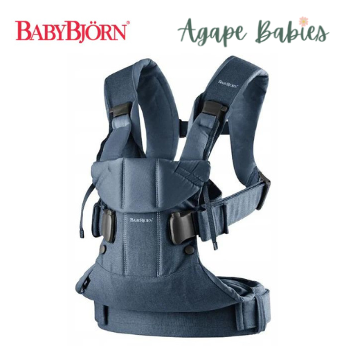 BabyBjorn One Baby Carrier Cotton Mix 3 Color