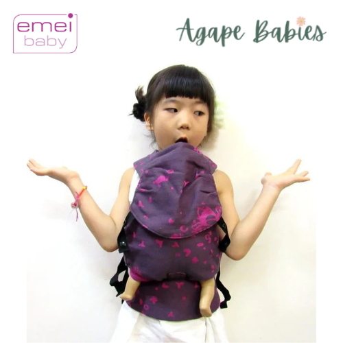 Emeibaby Wrap Conversion Doll Carrier